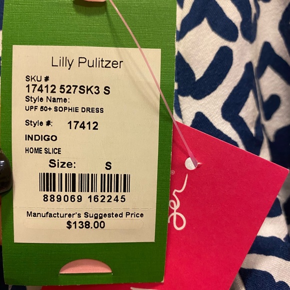 Lily Pulitzer Woman’s Sophie Dress Size Small - Picture 2 of 4